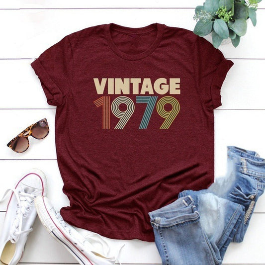 Women's Short Sleeve Cross-Border T-Shirt