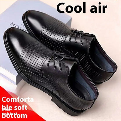 Men's Summer Hollow Business Casual Shoes