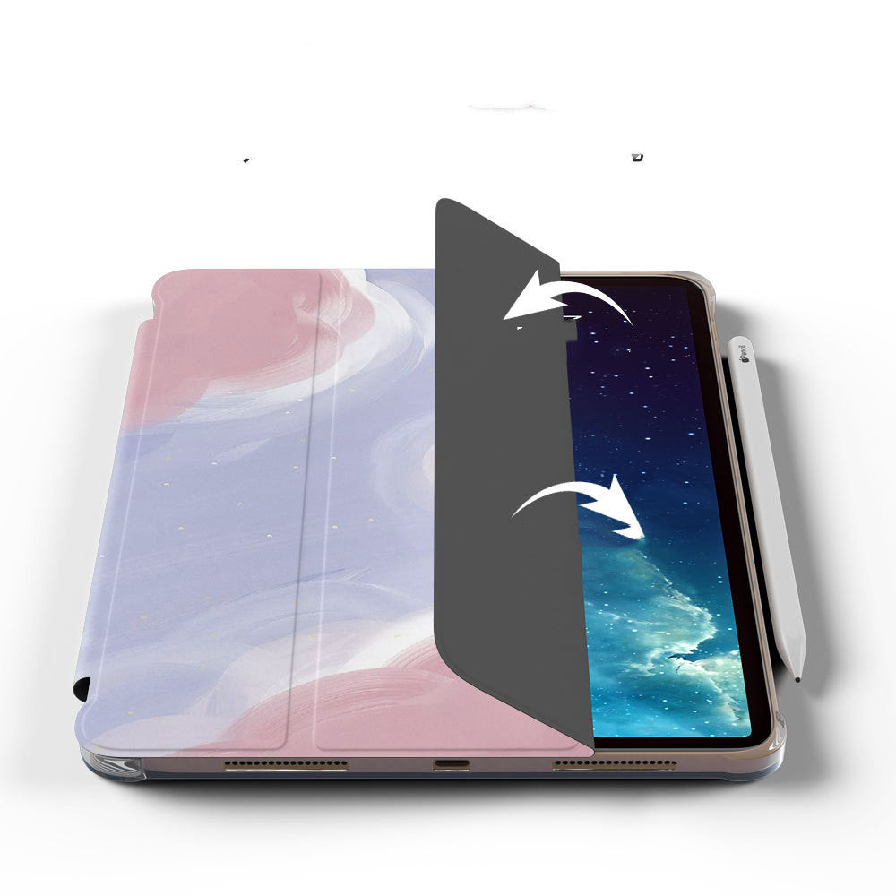 Minimalist Tablet Protective Case with Stylus Holder