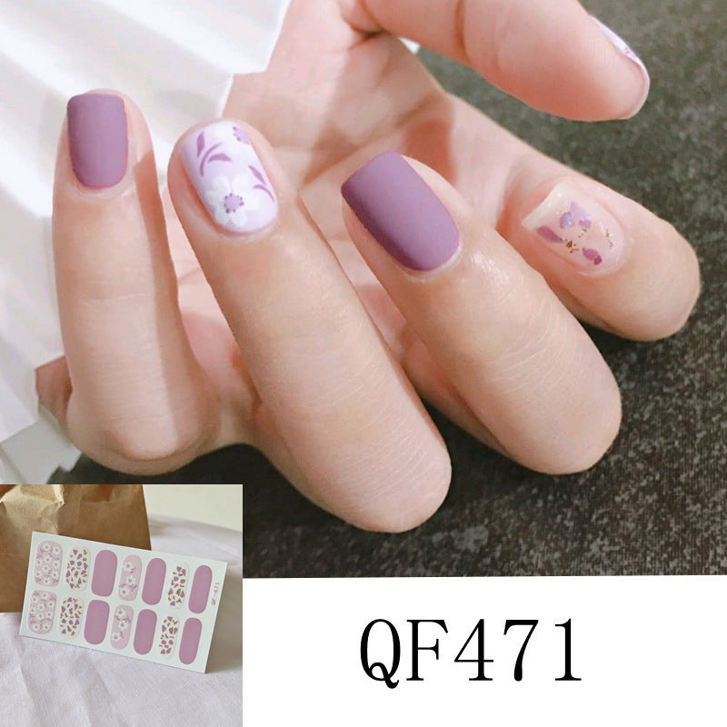 3D Diamond Nail Sticker (14 Waterproof)