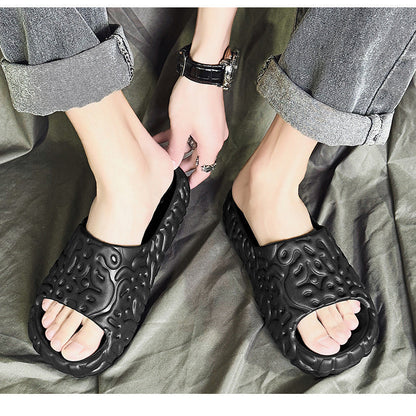 Men's Summer Slippers with Thick Non-slip Soles (Size 40)