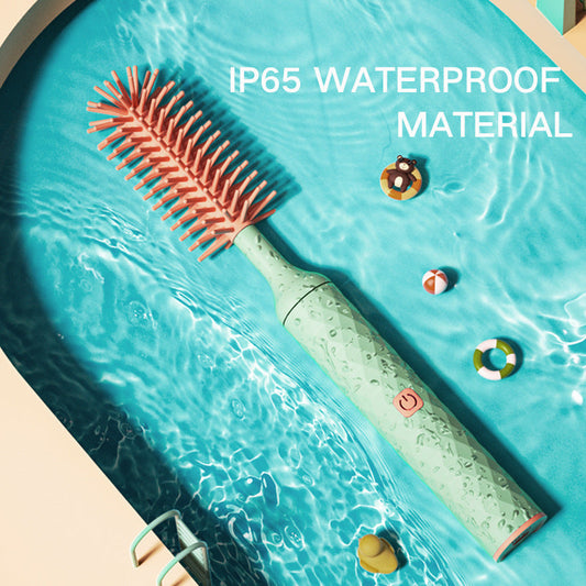 Electric Silicone Bottle Brush 360°