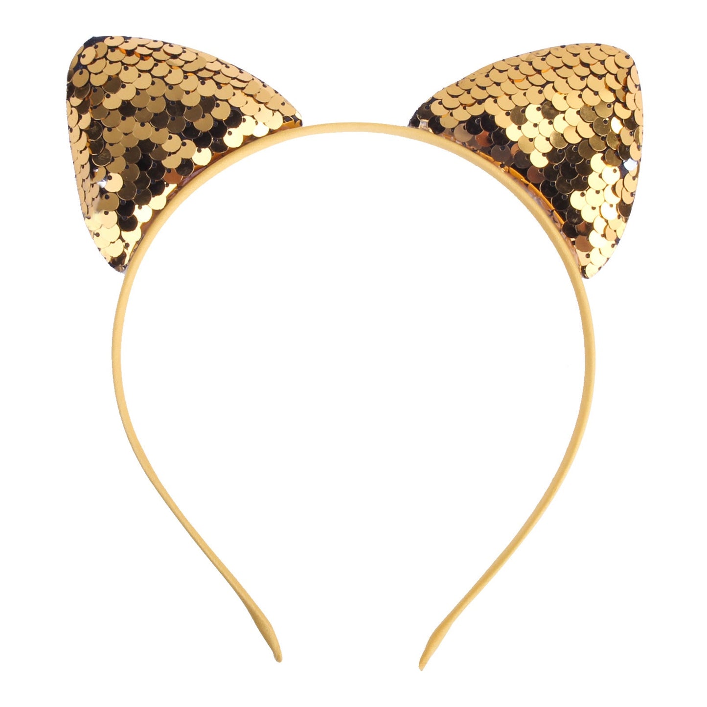 Cartoon Quicksand Headband Sweet Cat Ears