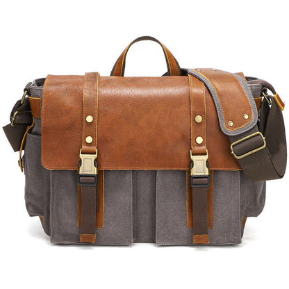 First Layer Cowhide Crossbody Bag