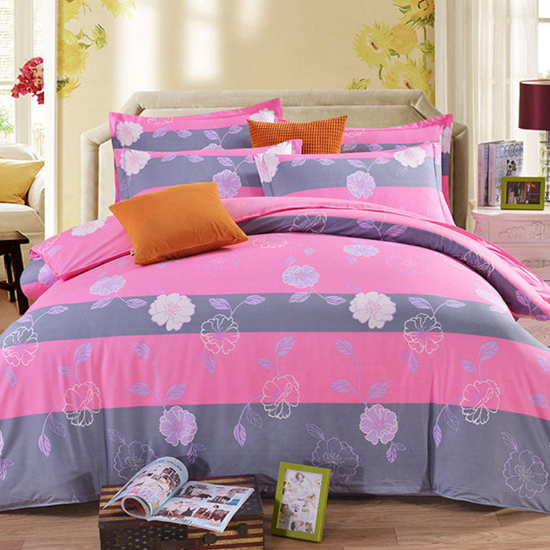 Brushed Diamond Velvet Four-piece Suit