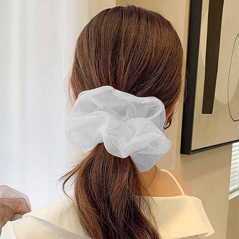 Chiffon Organza Hair Accessories New Style