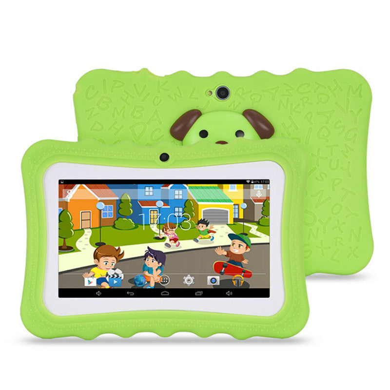 7" Kids A33 Quad-Core Cartoon Tablet