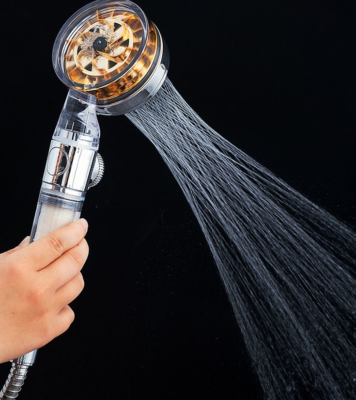 Turbo Shower Head Water Saving High Pressure