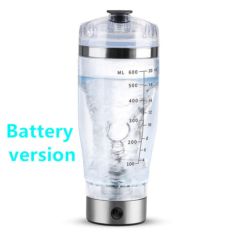 Electric Protein Shake Stirrer USB Charging Shaker Cup