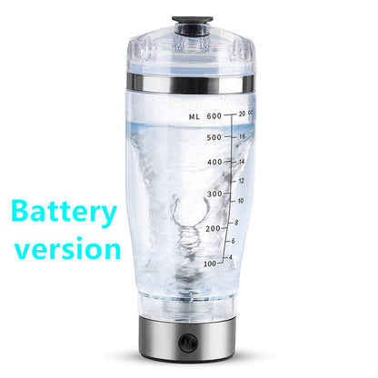 Electric Protein Shake Stirrer USB Charging Shaker Cup