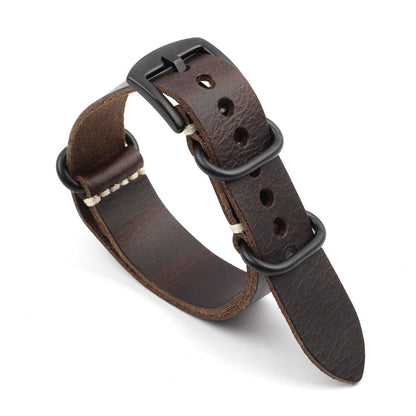 Leather Soft And Thin Men's And Women's Straps