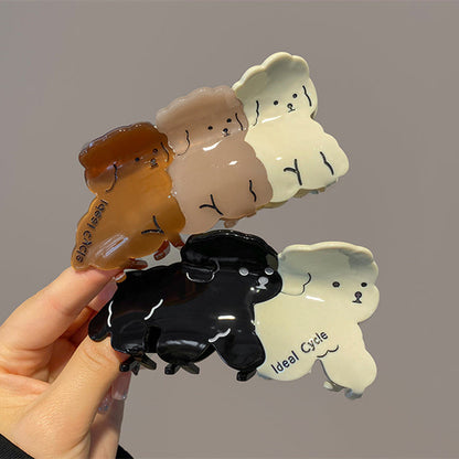 Korean Acetic Acid Dog Hair Clip