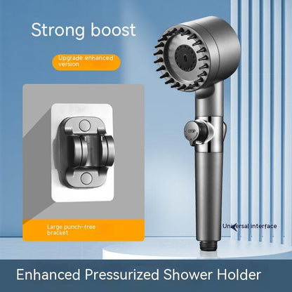 Adjustable Supercharged Shower Head