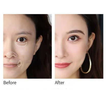 Long-Lasting Liquid Foundation