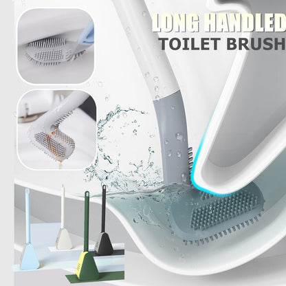 Golf Toilet Brush Silicone Wall-Mounted
