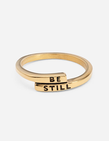 Be Still Ring