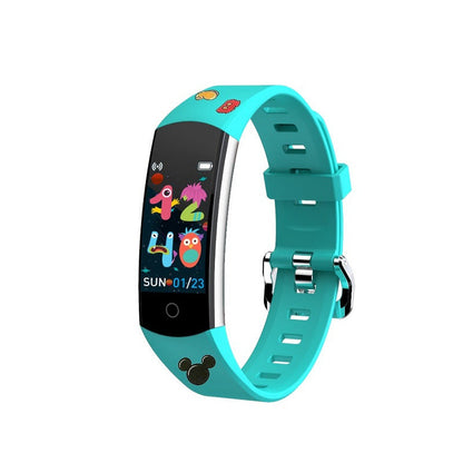 Children's Bracelet: Heart Rate, Blood Oxygen, Step Counter