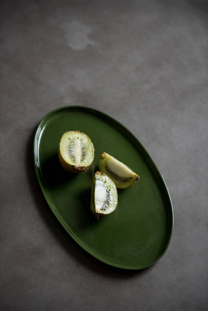 Handmade Ukrainian Porcelain Serving Platter