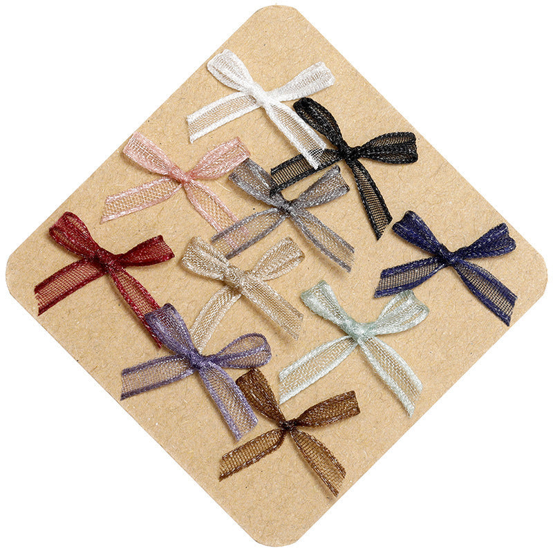 Fairy Lace Ribbon Bowknot Bow Tie Accessories