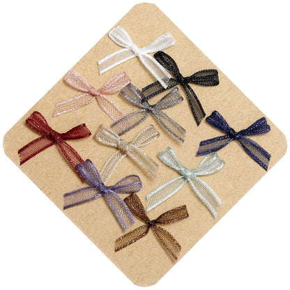 Fairy Lace Ribbon Bowknot Bow Tie Accessories