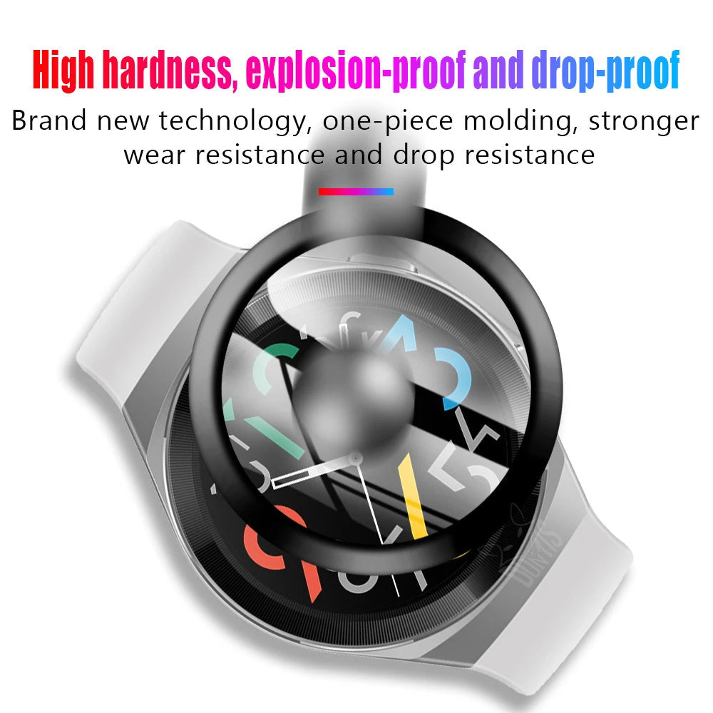 High Definition Purple Light Watch Protective Film