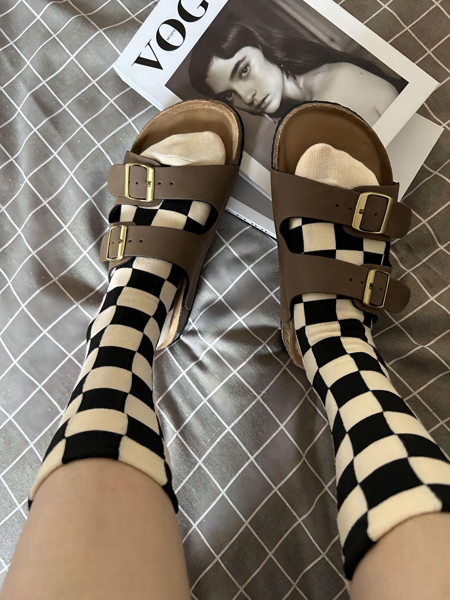 Platform Beach Cork Sandals