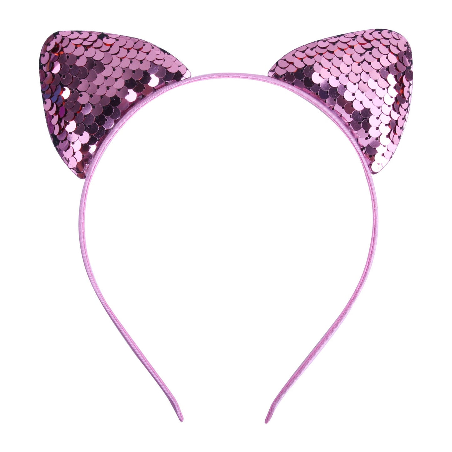 Cartoon Quicksand Headband Sweet Cat Ears