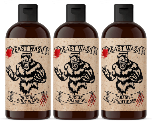 Beast Wash Shower Set