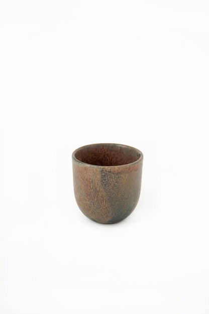 Ukrainian Stoneware Coffee Cup