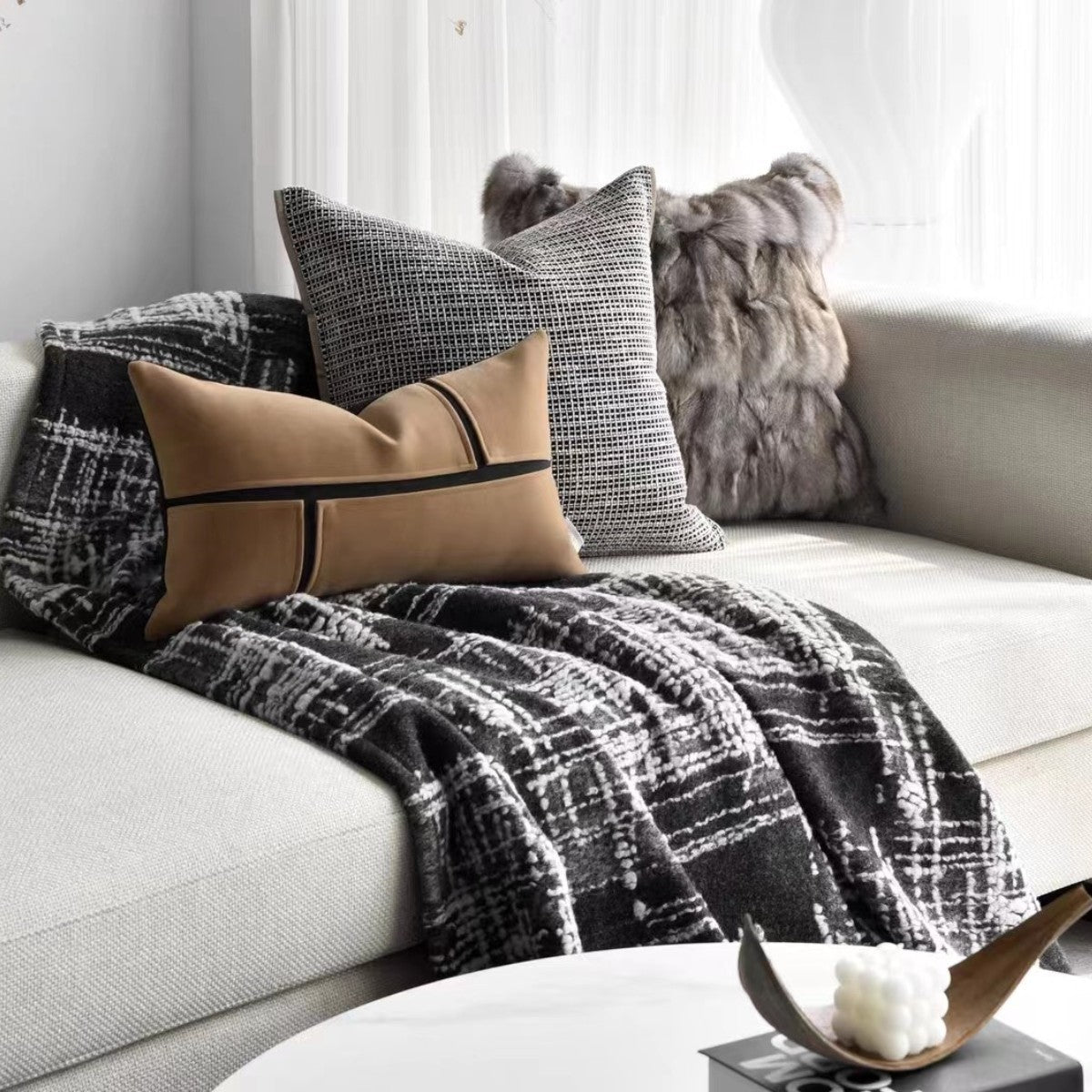 Bed Blanket Sofa Cover Towel