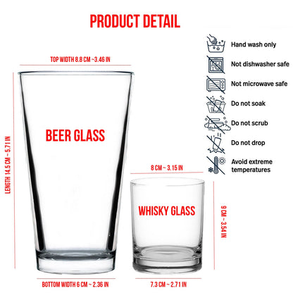 Donald Trump Make St Patrick's Day Great Again Glass | President Trump Print Whiskey Glasses, St Patrick's Day Glass 681867- GOP