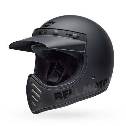 BELL MOTO 3 MATTE BLACKOUT