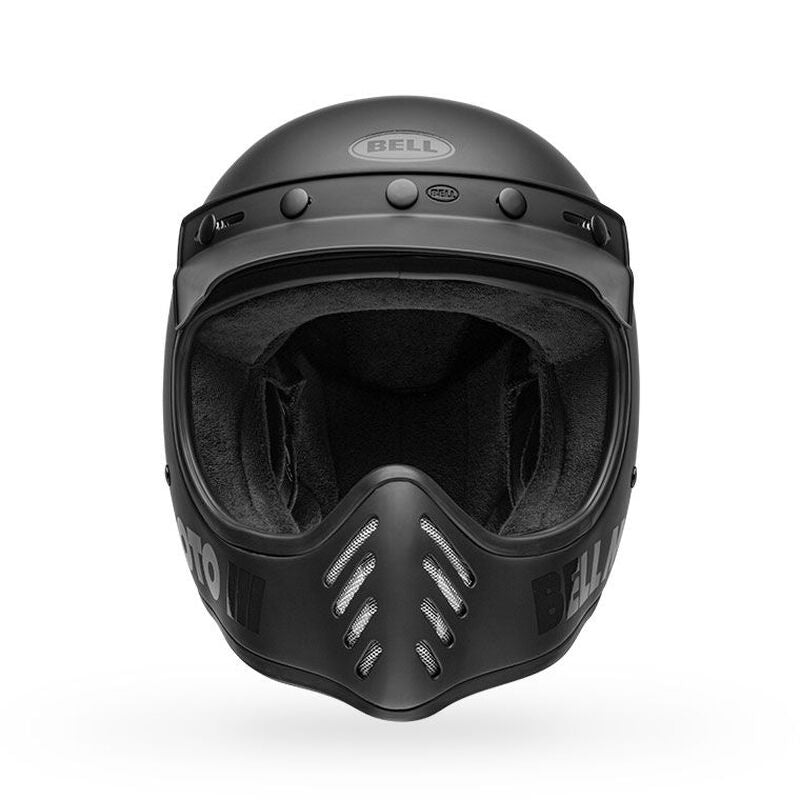 BELL MOTO 3 MATTE BLACKOUT