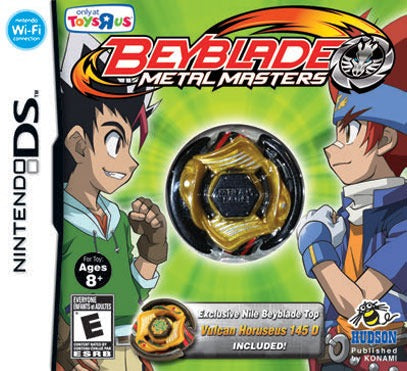 Beyblade: Metal Masters ToysRus Vulcan Edition (Nintendo DS)
