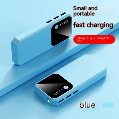 High-Capacity Fast Charge Power Bank