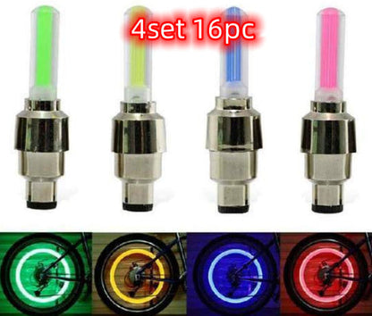 LED Tire Valve Cap Neon Lights