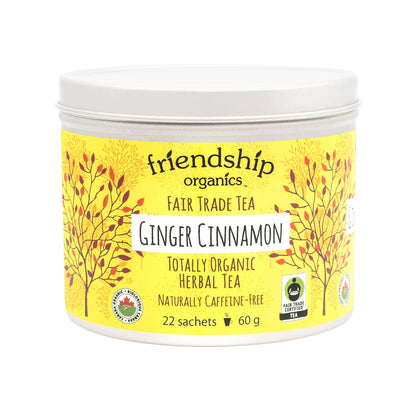 Ginger Cinnamon Herbal Tea