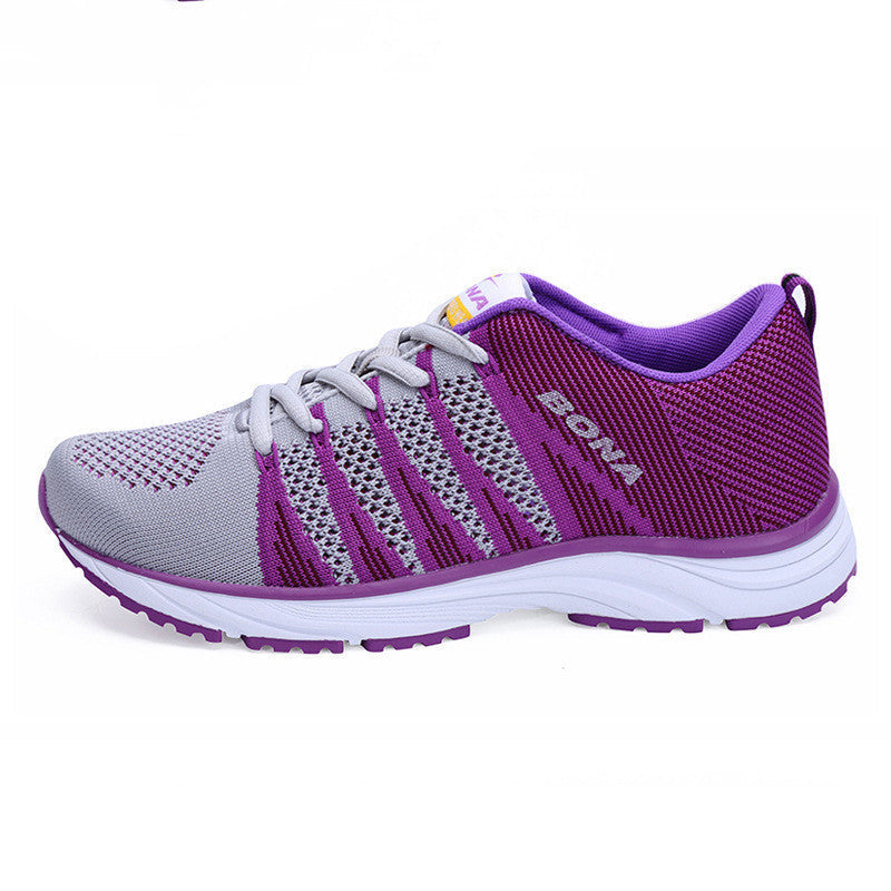 Leather Women's Sports Shoes Factory Direct Sales, Women's Hiking Shoes