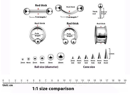 Glossy Twist Belly Ring