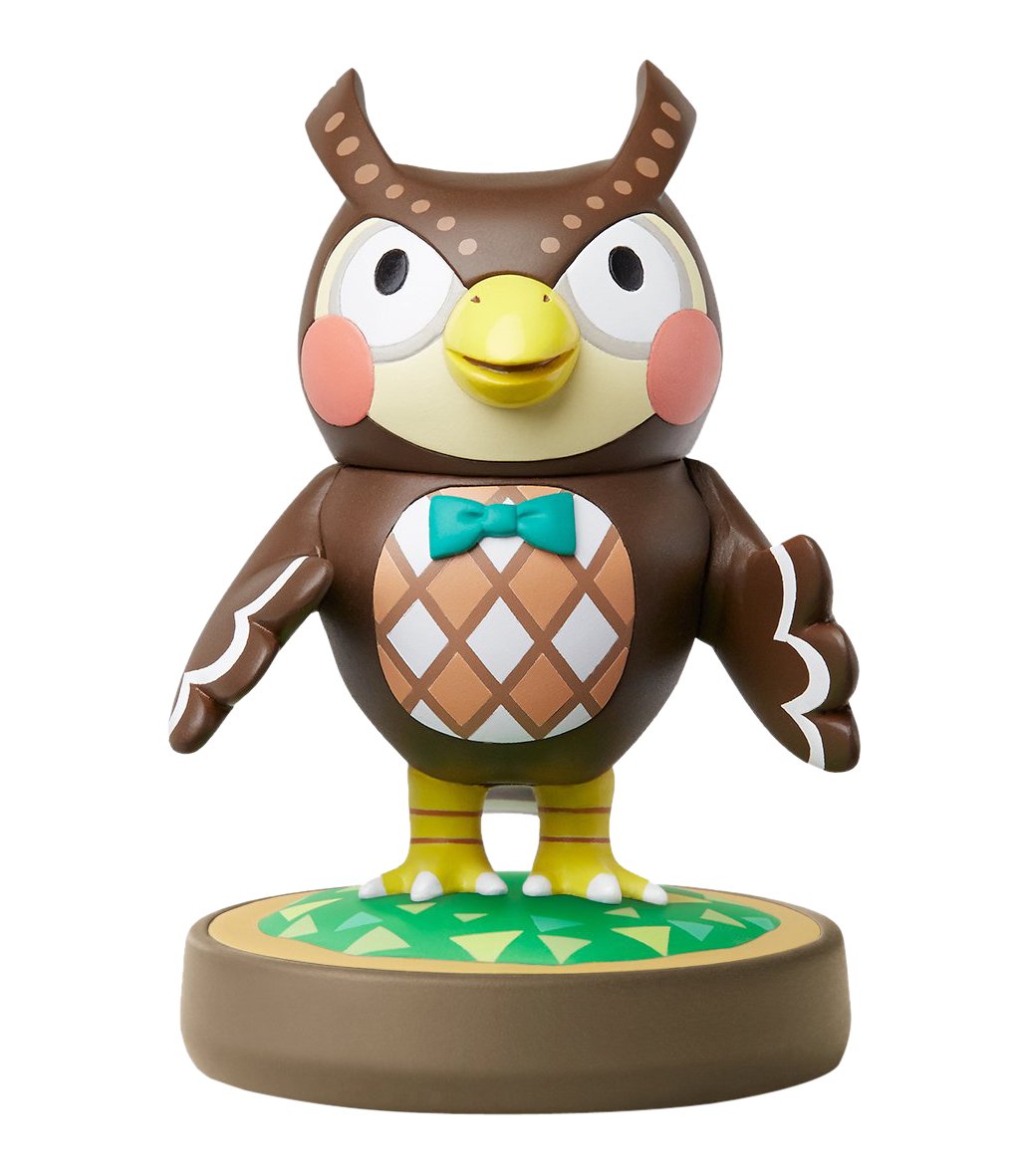 Blathers Amiibo: Animal Crossing Series (Nintendo Switch)