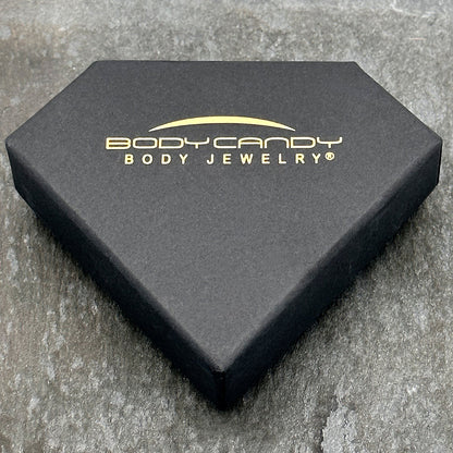 Stainless Steel Rose Gold Tone PVD Chain Dainty Heart Pendant Necklace