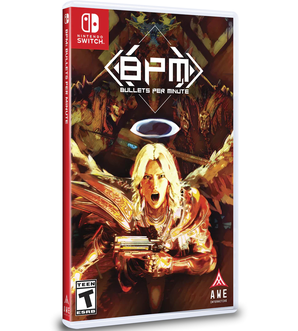 BPM: Bullets Per Minute (Nintendo Switch)