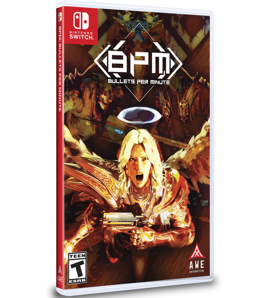 BPM: Bullets Per Minute (Nintendo Switch)