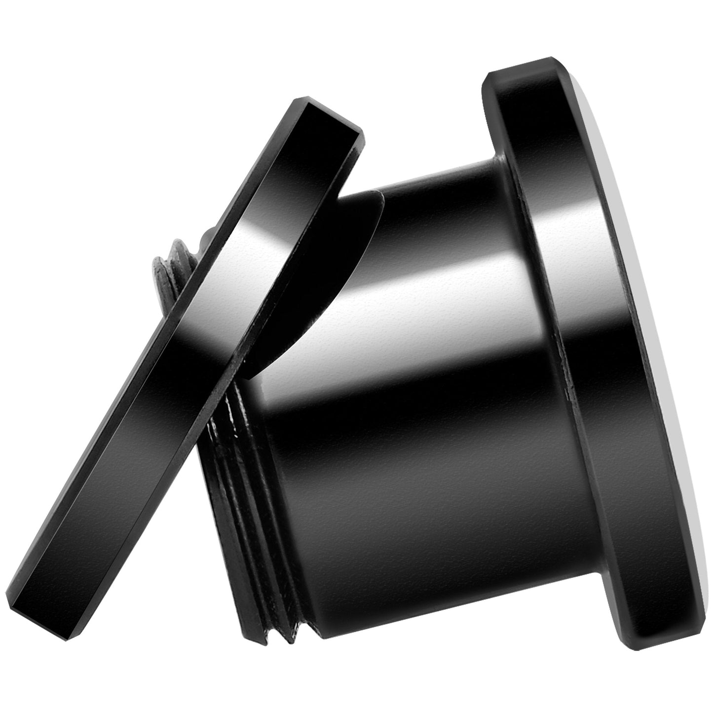 Pink Green Plaid Heart Skull Black Screw Fit Plug Set 00G