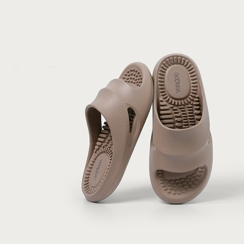Men's Non-Slip Foot Massage Slippers