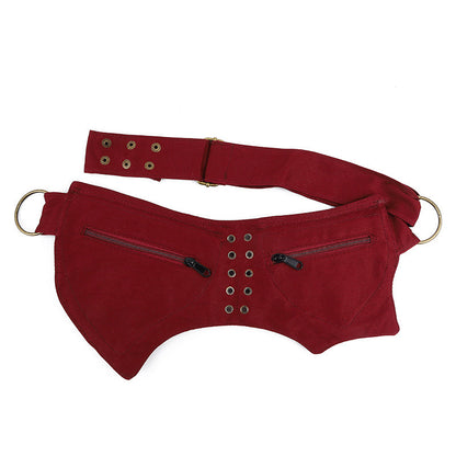 Vintage Waist Chest Crossbody Bag