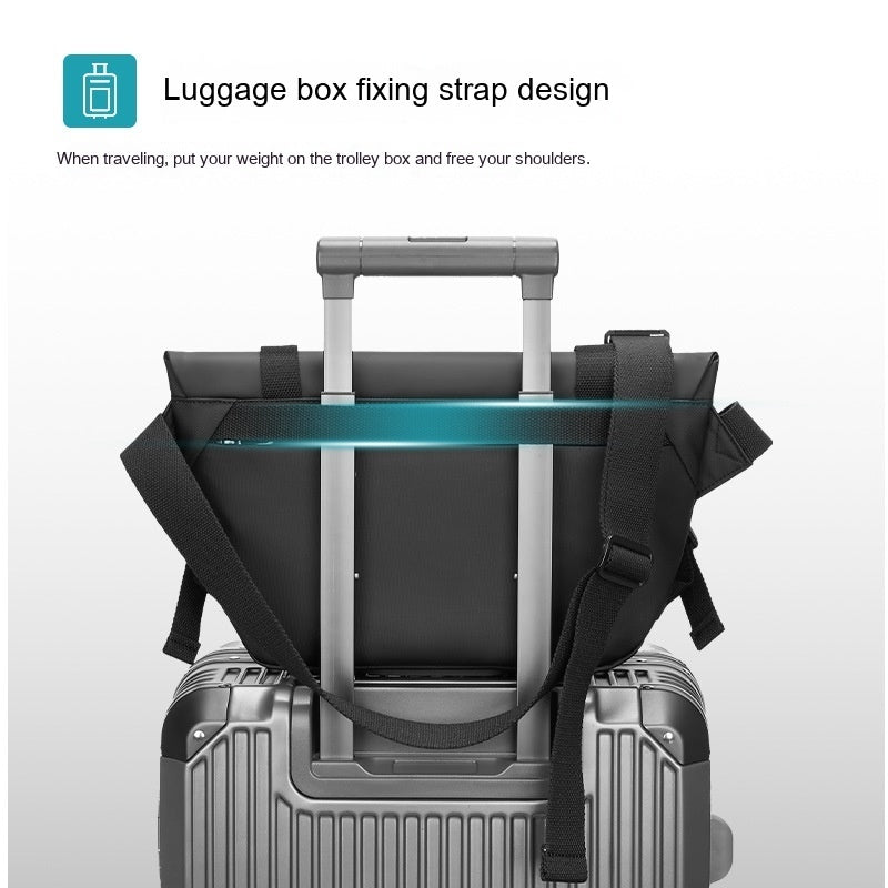 Large Capacity Men's Fashion Messenger Bag