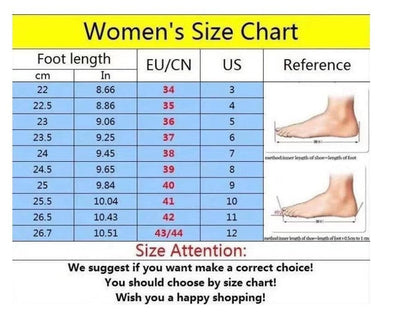 Plus Size Platform Wedge Slippers