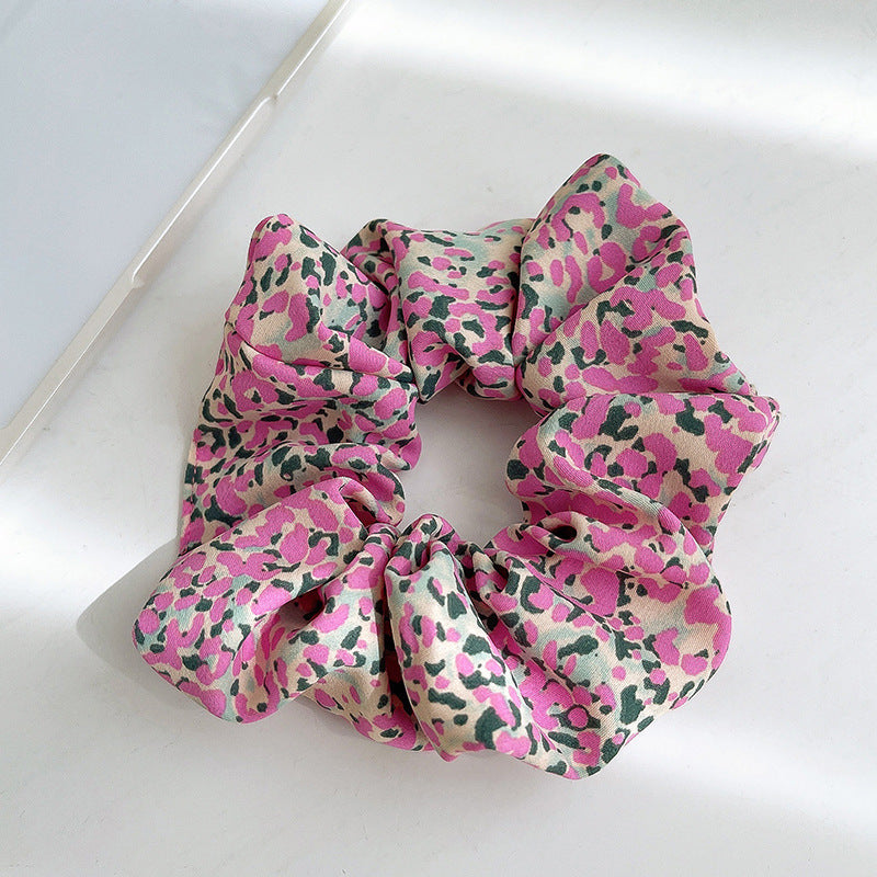 Cute Girl Large Intestine Hair Rope Rubber Band