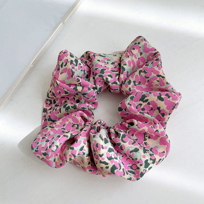 Cute Girl Large Intestine Hair Rope Rubber Band